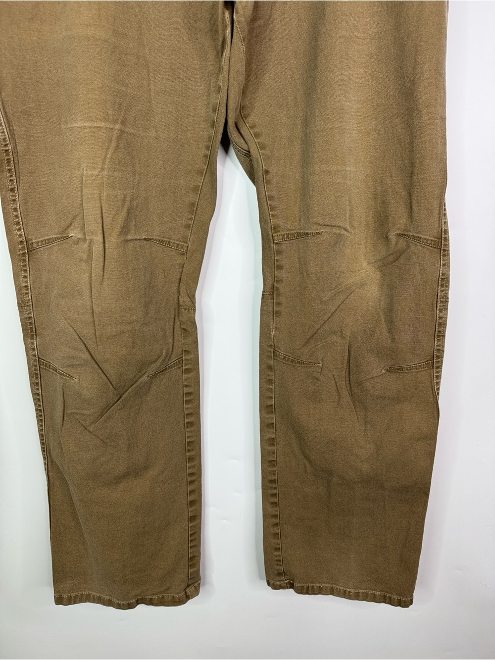 Kuhl Brown Kanvus Jean Pants Size 40x32 - Picture 3 of 13